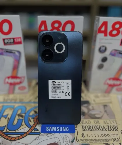 Celular Itel A80 128/04 Azul Preto Novo Entregamos Grátis Menor Preço 