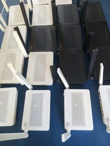 Roteadores Huawei 5G desbloqueados EG8145V5 V2 15 unidades 