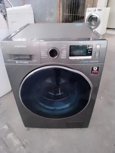 Lava e Seca Samsung 11kg Inox Ecobubble frete grátis