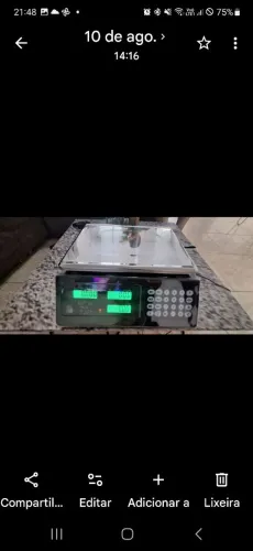 Balança computadora EA-32
