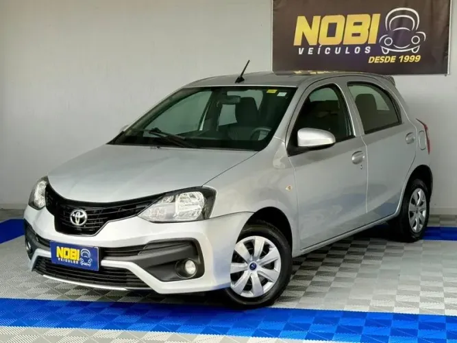 Toyota Etios X 1.3 Flex 16V 5P Mec. 2019