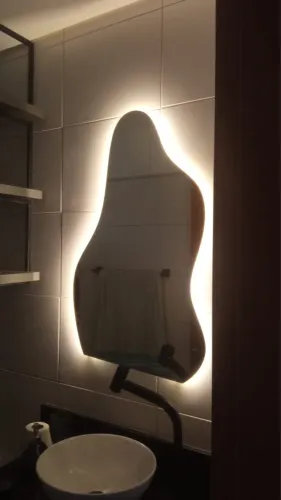 Espelho com Led