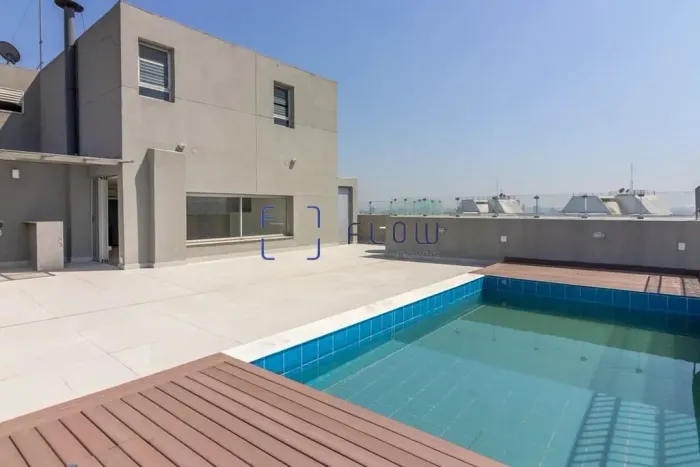 Cobertura Para Venda Santo Amaro, 4 Quartos, 4 Suítes, 4 Vagas, 432m² - (condomínio Vila V