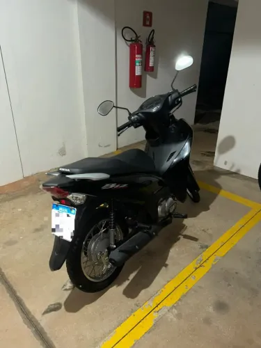 Honda BIZ 125 ES Preta 25/2026 (Única dona) - 1.490 Km