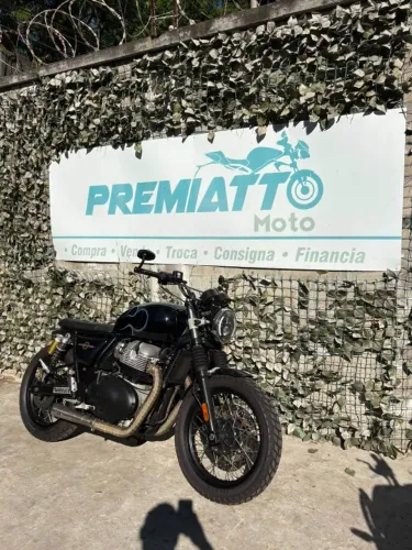 Royal Enfield Interceptor 650 VOLCANO GARAGE
