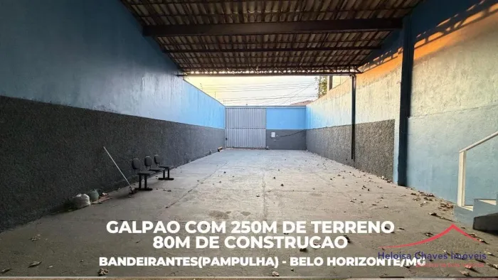 Galpão para Locação - Bandeirantes_Pampulha - Belo