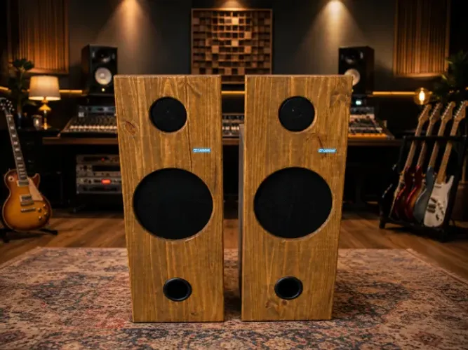 Caixas Torres Carbone, 12 Polegadas, 150 Watts, 8 Ohms, Novas