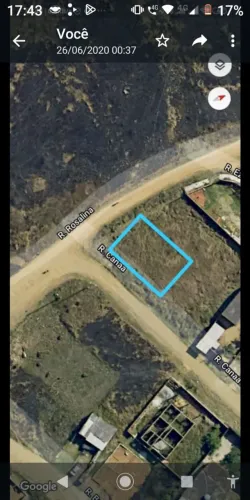 Vendo terreno aceito oferta