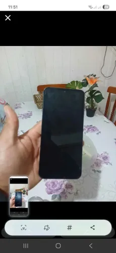Vendo celular a16 novo