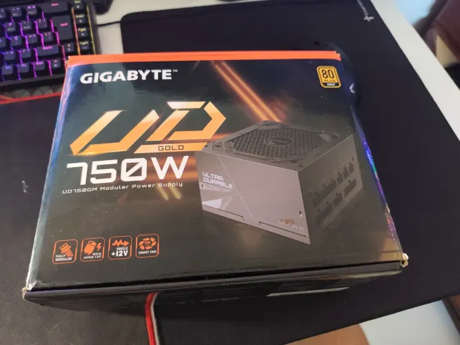 FONTE FULL MODULAR 750W