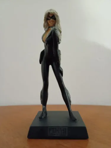Eaglemoss - Marvel/DC Figurines - Gata Negra