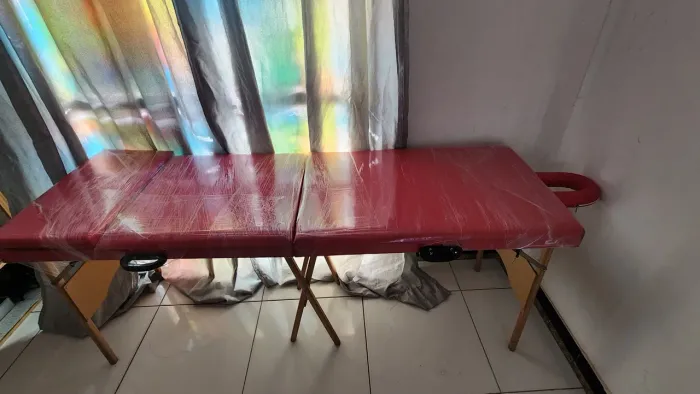 Maca de depilação ou massagem