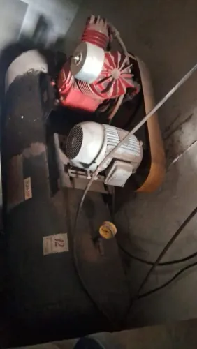Compressor de ar elétrico 20/350 6HP