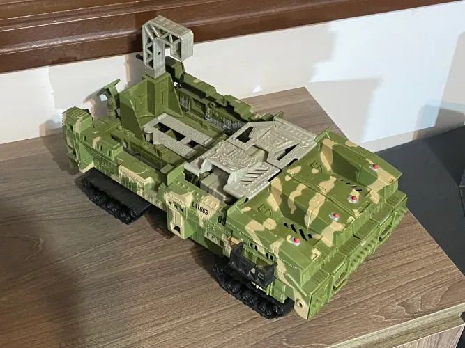 Miniatura - Tanque de Guerra - Matchbox 1998
