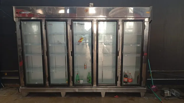 Forno assar pão, armário de pão, expositor de pães geladeiras (freezers)