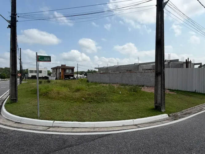 Condomínio Jardins Marselha lote de esquina em Marituba PA