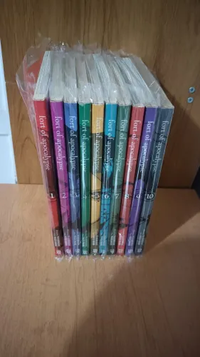 Mangá Fort of Apocalypse (completo)