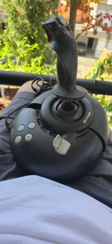 Microsoft force feedback 2 joystick