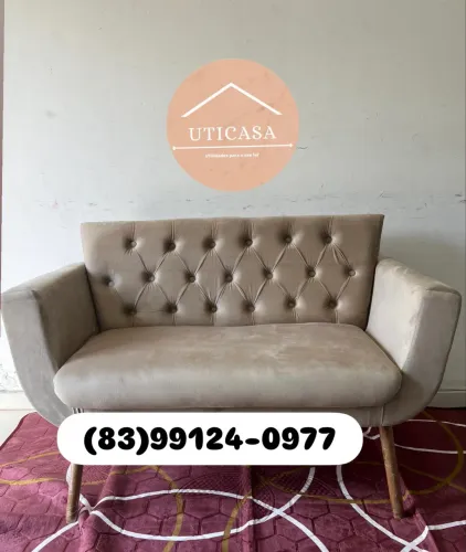 SOFÁ ESTILO NAMORADEIRA - VALORES PROMOCIONAIS