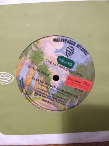 Compacto The Doobie Brothers - Take me in Your Arms (Rock me)