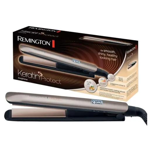 Alisador Remington S8540 Keratin Protect - Revestimento Cerâmico