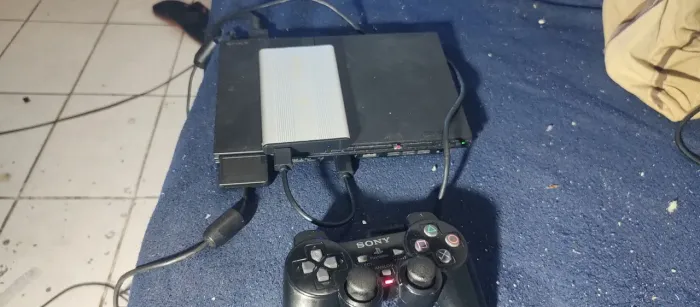 PS2 slim ( uso via hd externo