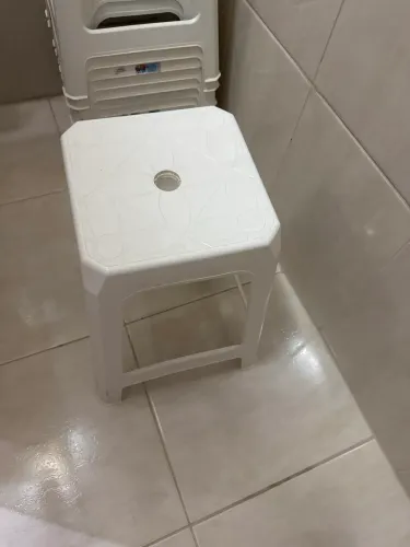 Banqueta de plástico