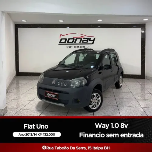 Fiat Uno WAY Celeb. 1.0 EVO Fire Flex 8V 5P 2014