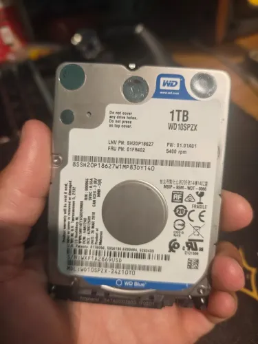 HD Interno Western Digital 1tb
