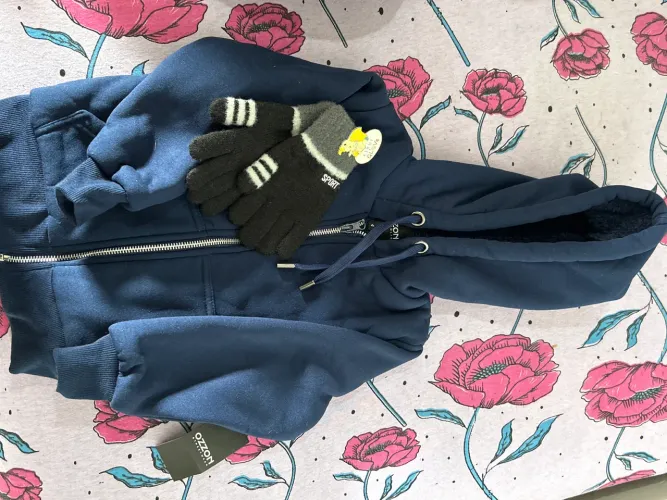 Blusa de frio, moletom