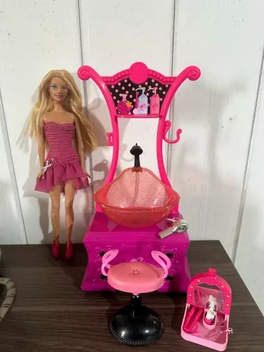 Salão de Beleza da Barbie