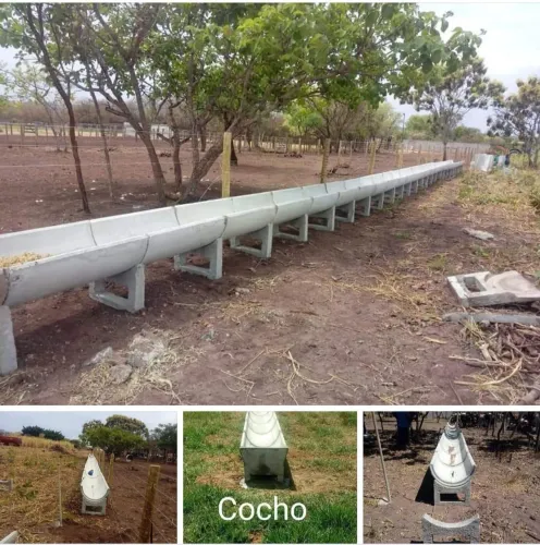 Cocho para confinamento