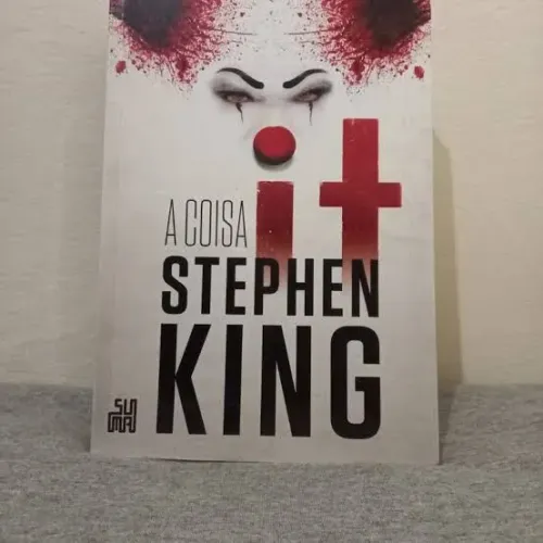 Livro Oficial - IT a Coisa.