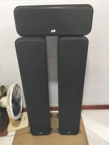 Caixa de som polk original