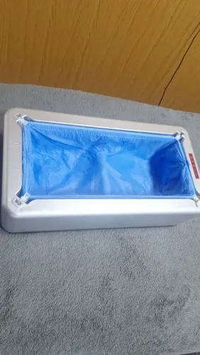 Própé descartável com refil