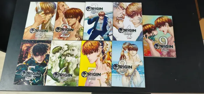Mangá ORIGIN