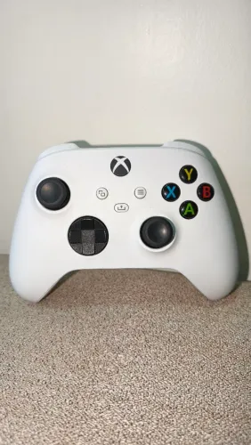 Controle Sem Fio Xbox Robot White Series S X One Wireless Branco Microsoft Mobile Windows 