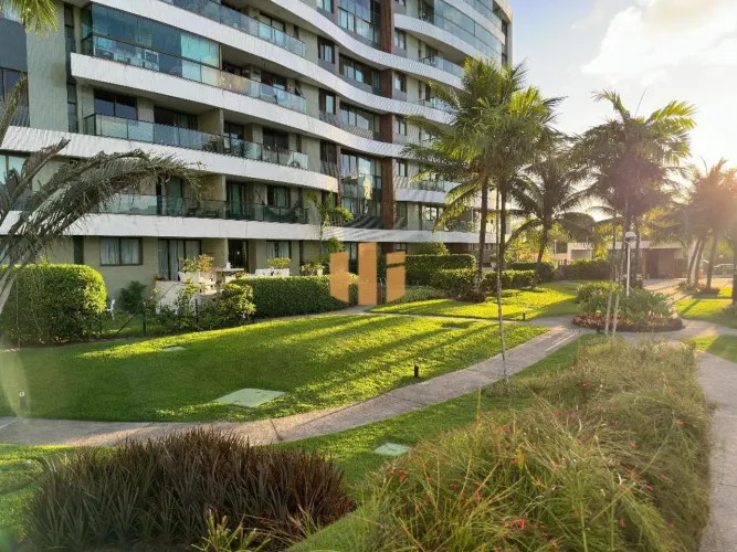 Apartamento à Venda no Condomínio Terraço Laguna na Praia do Paiva