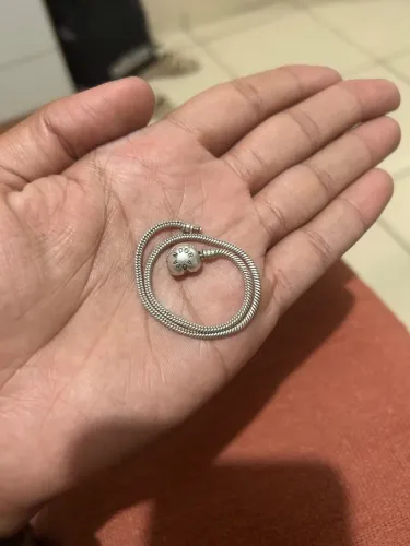 Pulseira Feminina de Prata