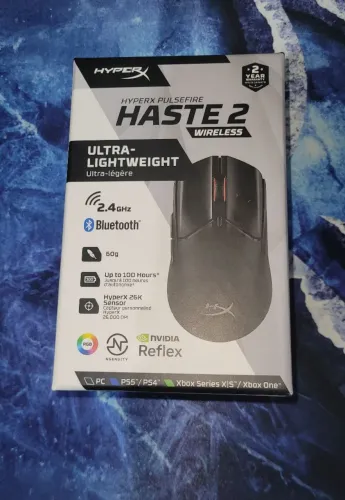 Hyperx pulsefire haste 2 wireless