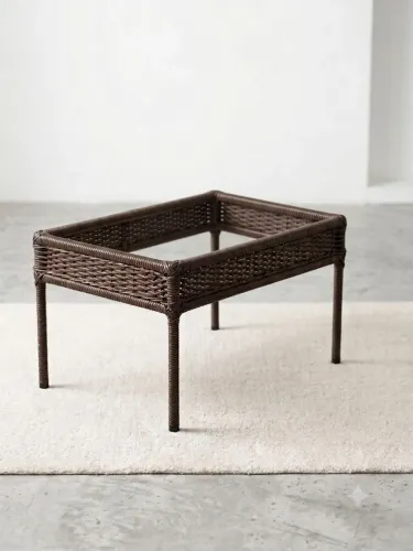 Mesa de centro - com tampo de vidro