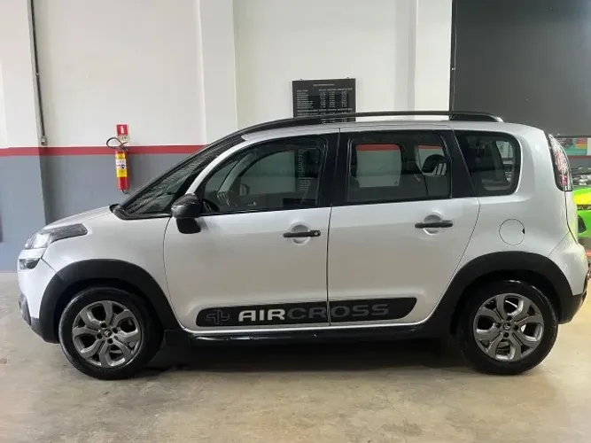 Citroen Aircross Live 1.6 Flex 16V 5P Aut. 2018