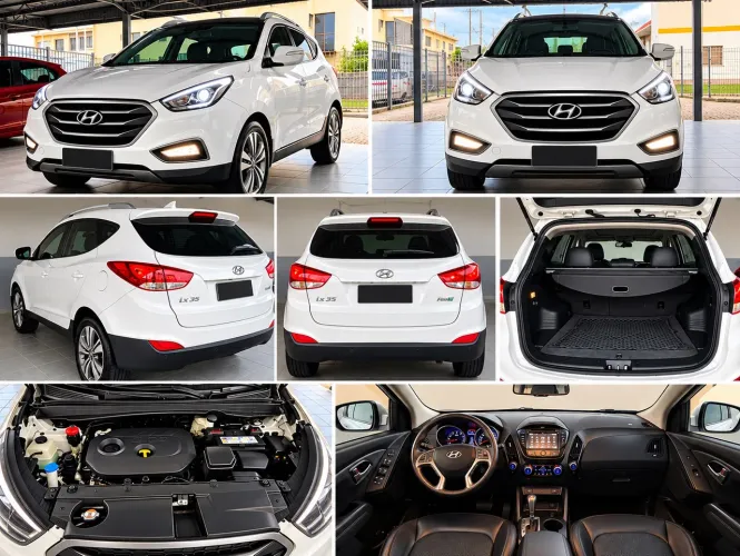 Hyundai IX35 GLS 2.0 16V 2WD Flex Aut. 2017