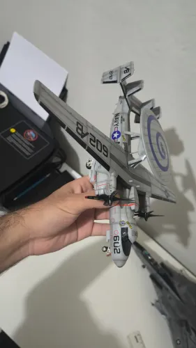 E2C 1/72 avião de combate Academy