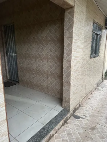 Casa em vila familiar de 1 quarto já incluído água longe de morros e comunidades