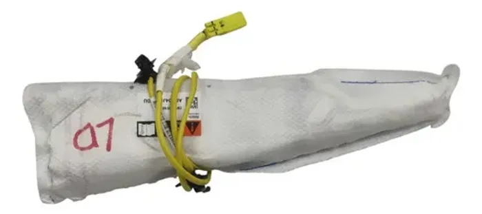 Bolsa Lateral Banco Passageiro Toyota Yaris 2024 739100d100 Branco