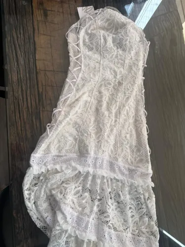 Vestido Renda