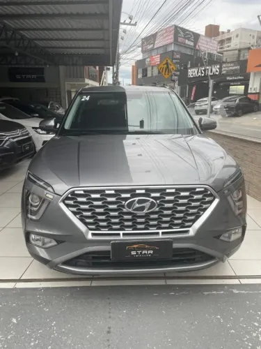Hyundai Creta Limited 1.0 TB 12V Flex AUT 2024