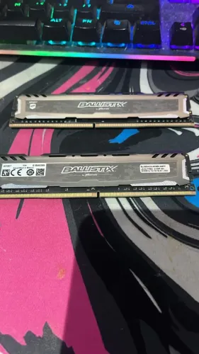 2x8GB RAM DDR4 3000Mhz Ballistix
