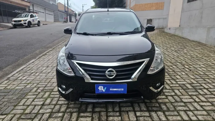 Nissan Versa SV 1.6 16V Flexstart 4P Aut. 2020